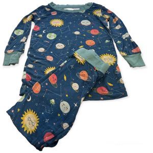 Little Sleepies Space Two Piece Set 12-18 Months